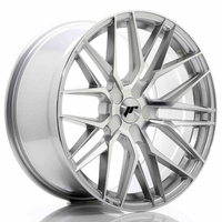 JR Wheels JR28 19x9,5 ET20-40 5H BLANK Silver Machined Face