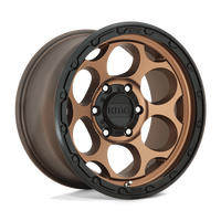 Felga aluminiowa KM541 Dirty Harry Matte Bronze W/ Black LIP KMC