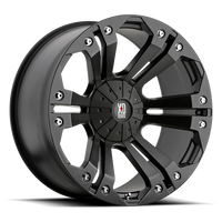 Felga aluminiowa XD778 Monster Matte Black XD Series