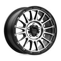 Felga aluminiowa KM542 Impact Satin Black Machined KMC