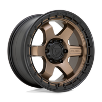 Felga aluminiowa D751 Block Matte Bronze W/ Black Ring Fuel
