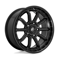 Felga aluminiowa D689 Torque Matte Black Fuel