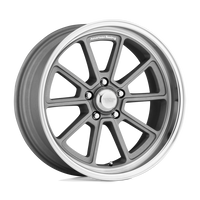 Felga aluminiowa VN510 Draft Vintage Silver W/ Diamond CUT LIP American Racing