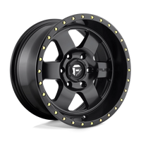 Felga aluminiowa D618 Podium Matte Black Fuel