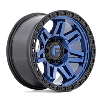 Felga aluminiowa D813 Syndicate Dark Blue W/ Black Ring Fuel