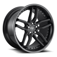Felga aluminiowa M194 Methos Gloss Black Matte Black Niche Road Wheels