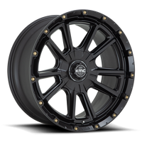 Felga aluminiowa KM100 Sync Satin Black KMC