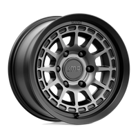 Felga aluminiowa KM719 Canyon Satin Black W/ Gray Tint KMC