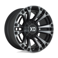 Felga aluminiowa XD851 Monster 3 Satin Black W/ Gray Tint XD Series