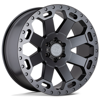 Felga aluminiowa Matte Gunmetal Warlord Black Rhino