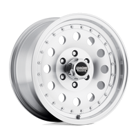 Felga aluminiowa AR62 Outlaw II Machined W/ Clear Coat American Racing