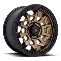 Felga aluminiowa D696 Covert Matte Bronze Black Bead Ring Fuel