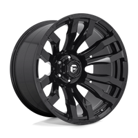 Felga aluminiowa D675 Blitz Gloss Black Fuel