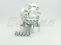 Dystanse przykręcane Nissan Infiniti Renault Koleos 50mm 5x114,3 66,1