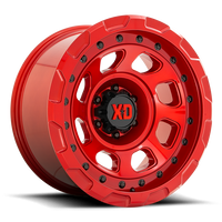Felga aluminiowa XD861 Storm Candy RED XD Series