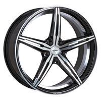 Felgi Aluminiowe 20" 5x112 Oxigin 23 Diamond BFP