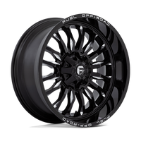 Felga aluminiowa D795 ARC Gloss Black Milled Fuel