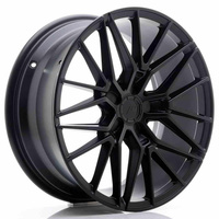JR Wheels JR38 18x8 ET35-45 5H BLANK Matt Black