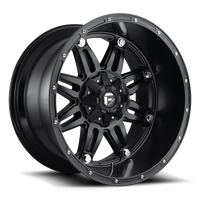 Felga aluminiowa D531 Hostage Matte Black Fuel