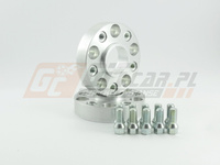 Dystanse Przykręcane Volkswagen Transporter Amarok Touareg 25mm 5x120 65,1