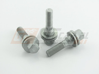 Śruby do felg M12x1,25x50mm podkładka klucz 17 Ori Peugeot Citroen Toyota Proace