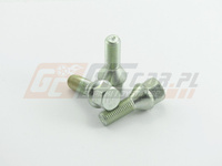 Śruby do felg BMW M12x1,5x28mm stożek klucz 17