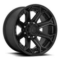 Felga aluminiowa D706 Siege Matte Black Fuel