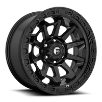 Felga aluminiowa D694 Covert Matte Black Fuel