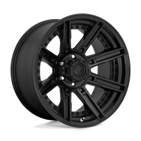 Felga aluminiowa D709 Rogue Matte Black Fuel