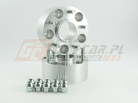 Dystanse Przykręcane BMW E39 X5 X5M X6 X6M 60mm 5x120 74,1