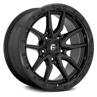 Felga aluminiowa D679 Rebel 5 Matte Black Fuel