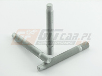 Kuta Szpilka wkręcana w piastę z pilotem M12x1,25x100mm