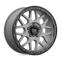 Felga aluminiowa KM535 Grenade Off-road Matte Gray W/ Matte Black LIP KMC