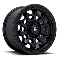 Felga aluminiowa D694 Covert Matte Black Fuel