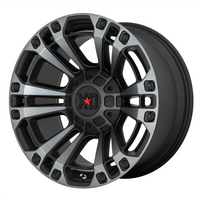 Felga aluminiowa XD851 Monster Satin Black/Gray Tint XD Series