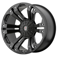Felga aluminiowa XD778 Monster Matte Black XD Series