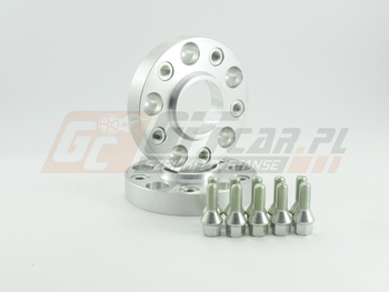 Dystanse przykręcane Alfa Romeo Opel Saab Jeep 22mm 5x110 65,1