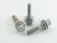 Śruby do felg M12x1,25x55mm podkładka klucz 17 Ori Peugeot Citroen Toyota Proace