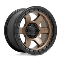 Felga aluminiowa D751 Block Matte Bronze W/ Black Ring Fuel