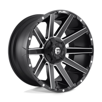 Felga aluminiowa D616 Contra Matte Black Milled Fuel