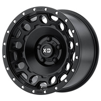 Felga aluminiowa XD129 Holeshot Satin Black XD Series