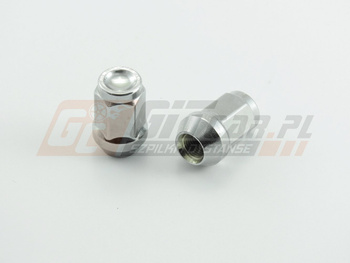 Nakrętka kryta M14x1,5x35mm stożek k.19 chrom