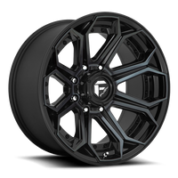 Felga aluminiowa D704 Siege Gloss Machined Double Dark Tint Fuel