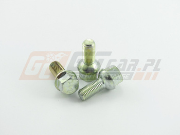 Śruby do felg M12x1,5x24mm kula klucz 17