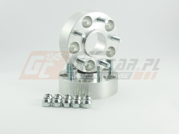 Dystanse przykręcane Chrysler 30mm 5x100 57,1