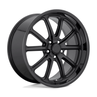 Felga aluminiowa U123 Rambler Gloss Black Matte Black US Mags