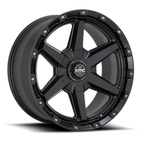 Felga aluminiowa KM101 Tempo Satin Black KMC