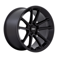 Felga aluminiowa R194 BTL Matte Black W/ Black CAP Rotiform