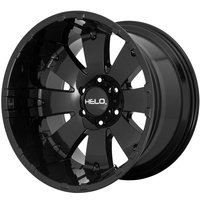 Felga aluminiowa HE917 Gloss Black Helo