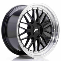 JR Wheels JR23 19x9,5 ET20-48 5H BLANK Gloss Black w/Machined Lip